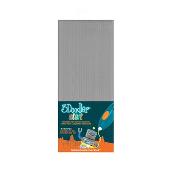 Набір Стрижнів Для 3D-Ручки 3Doodler Start (Сірий) (857560006016)