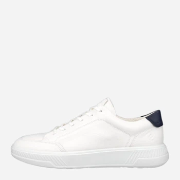 Sneakersy męskie skórzane do kostki ECCO Move M 55160451293 46 Białe (194892038972)