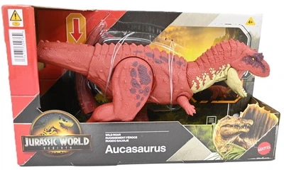 Interaktywny dinozaur Mattel Jurassic World Aucasaurus JGB88 (194735309764)
