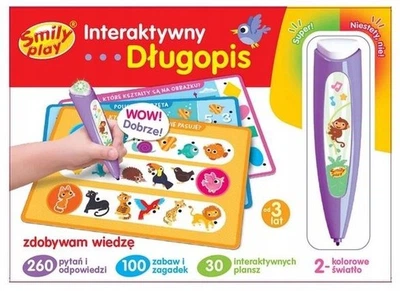 Interaktywny długopis Smily Play zdobywam wiedzę SP98305 (5908288983051)