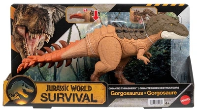 Interaktywny dinozaur Mattel Jurassic World Survival Gorgosaurus JKL86 (194735352265)