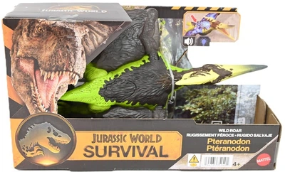 Interaktywny dinozaur Mattel Jurassic World Survival Pteranodon JKL78 (194735352401)