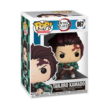 Игровая фигурка Funko POP! - Тандзиро Камадо (Tanjiro Kamado)