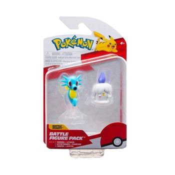 Набор игровых фигурок Pokemon полимер 5 см Литвик Хорси (698485)