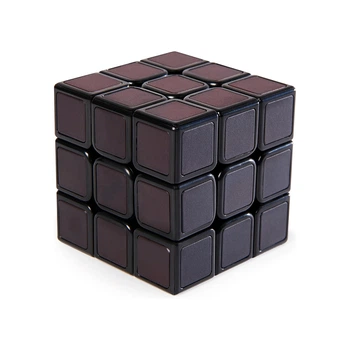 Головоломка Rubik's Кубик 3х3 Фантом з кольоровими вставками, механізм обертання