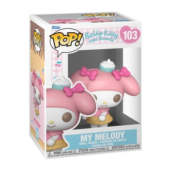 Игровая фигурка Funko POP Hello Kitty - My Melody коллекционная Розовый