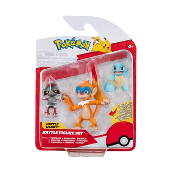 Набор игровых фигурок Pokemon полимерные 7 6 см 5 см (700358