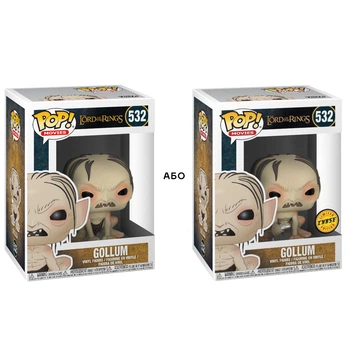Коллекционная фигурка Funko POP Властелин колец - Gollum для фанатов фэнтези