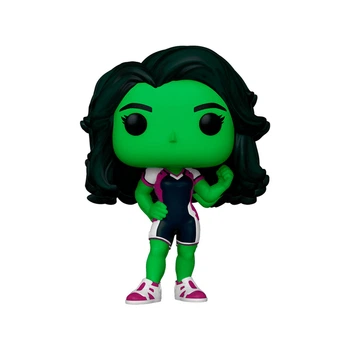 Коллекционная фигурка Marvel She-Hulk - Funko POP Женщина-Халк - Разноцветная