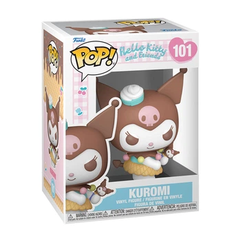 Игровая коллекционная фигурка Hello Kitty - Kuromi Funko POP - Аниме персонаж