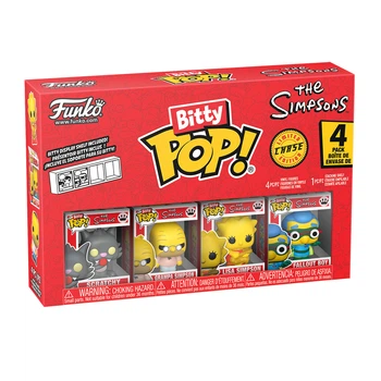 Фігурки набір SIMPSONS BITTY POP! Сверблячка (4 Фігурки В Ас.) (Сімпсони)