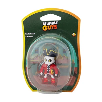 Коллекционная фигурка Stumble Guys Капитан Нохарт с кольцом