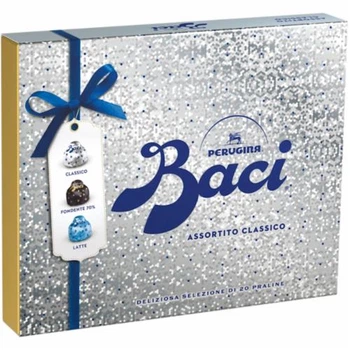 Цукерки шоколадні Baci Assortito Classico (20шт.) - 250 g