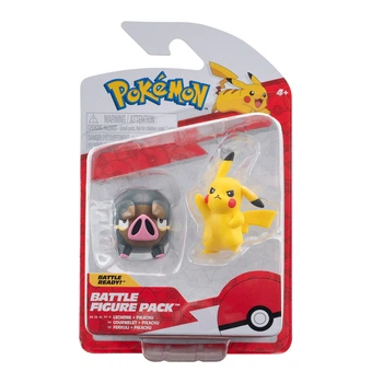 Набор игровых фигурок Pokemon Пикачу Лечонк полимер 5 см (698841)