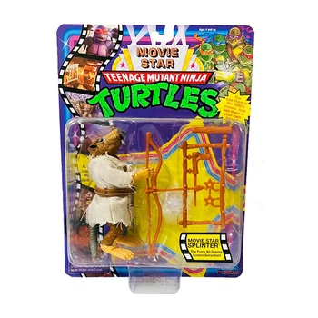 Фигурка TMNT Movie Star 1992 Сплинтер с аксессуарами