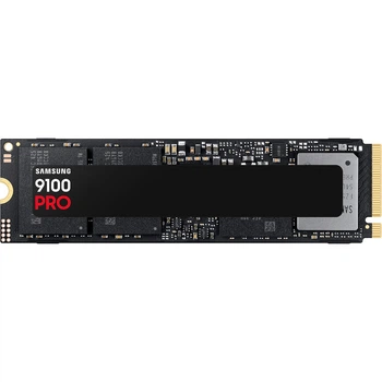 Накопитель SSD Samsung 9100 PRO 1TB Черный M.2 2280 PCIe 5.0 x4 NVMe V-NAND TLC для ноутбука и ПК скорость чтения до 14700 МБ/с записи до 13300 МБ/с (MZ-VAP1T0BW)