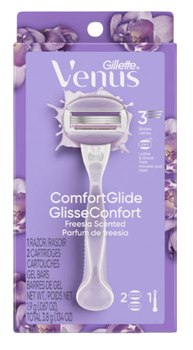 Maszynka Gillette Venus ComfortGlide Freesia z 1 wymienną kasetą (4987176179272)