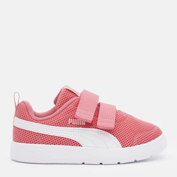 Підліткові кеди для дівчинки Puma Courtflex V3 Mesh PS 39808521 35 (2.5UK) Wild Pink-Puma White (4069161796876)