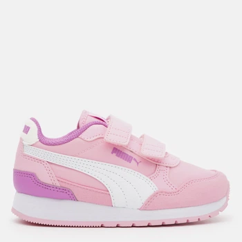 Детские кроссовки для девочки Puma ST Runner v4 NL V PS 39974017 32 (13UK) Pink Shimmer-Puma White-Mauve Pop (4069161855146)