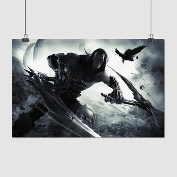 Постер Дарксайдерс 2, Darksiders 2: Death Lives, A3 27×42 см (id3061)