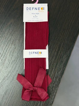 Гольфи дитячі DEFNE BABY.Колір червоний.Розмір 29.Арт DFN1K-DA003-23