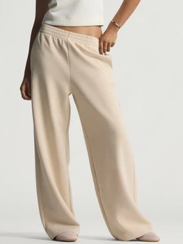 Спортивные штаны женские Adidas Soft Lux Straight Leg Tracksuit Bottoms KE6829 XS Crystal Linen (4068822349840)