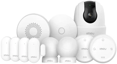 Комплект охоронної сигналізації IMOU Home-Alarm-Kit-11-Ranger-2C