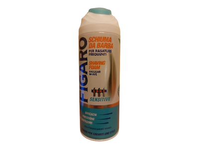 Пена для бритья Figaro Shaving Foam Sensitive, 400 мл