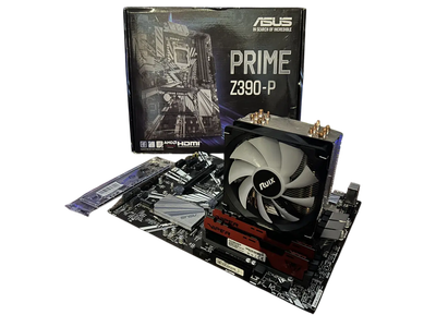 Игровой комплект Материнская плата Z390 + Intel Core i9-9900K +