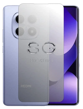 Пленка для Xiaomi Redmi Note 15 4G на экран износоустойчивая полиуретановая SoftGlass