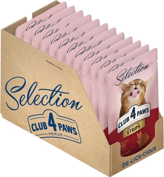 Корм Club 4 Paws Selection із кроликом 85 г