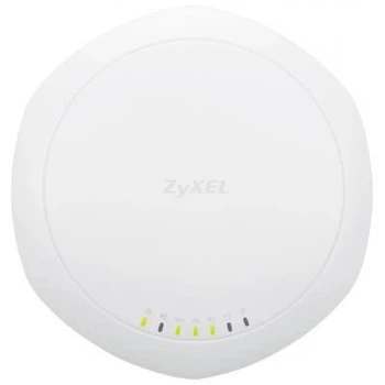 Точка доступа ZyXEL NWA1123AC PRO AC1750, 2xGE, NebulaFlex, PoE only, инжектор в комплекте