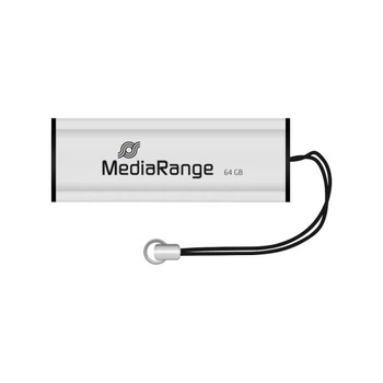 USB флеш накопитель Mediarange 64GB Black/Silver USB 3.0 (MR917) MediaRange MR917 922722