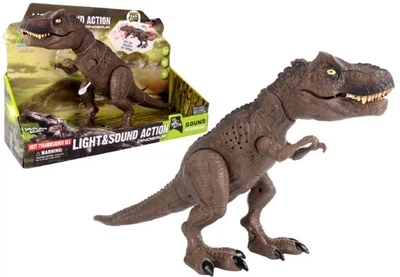 Интерактивный динозавр Pro Kids T-Rex с туманом и звуком RS071 (5903943012848)