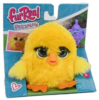 Интерактивный питомец Hasbro furReal Fuzzalots цыплёнок Жёлтый 28065 (886144280672)