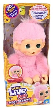 Интерактивный питомец Cobi Little Live Pets мини обезьянка Luna Lemon 26764 (5902251501143)