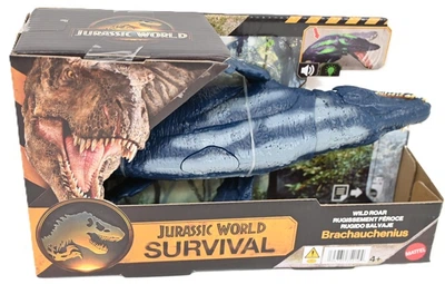 Интерактивный динозавр Mattel Jurassic World Survival Brachauchenius JKL79 (194735352104)