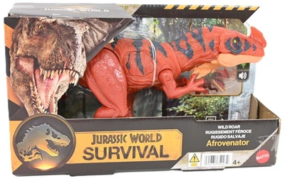 Интерактивный динозавр Mattel Jurassic World Survival Afrovenator JKL76 (194735352272)