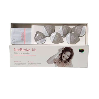 Набор для карбокситерапии Geneo NeeRevive Skin Rejuvenation (гель + капсулы)