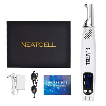Пікосекундна лазерна ручка Neatcell для видалення татуювань, татуажу та пігментації синій лазер