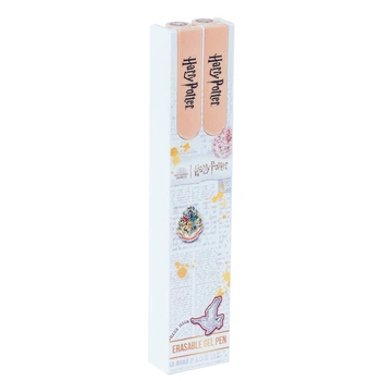Ручка гелева пиши-стирай Kite Harry Potter HP24-069, синя, 2 шт. у пеналі