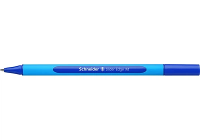 Ручка Schneider Slider Edge масляна M 0,7 мм синя S152103 (10 шт)