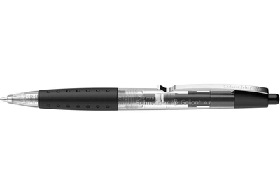 Ручка Schneider Gelion гелева автоматична 0,7 мм чорна S101001