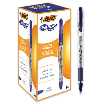 Ручка гелева Bic Gel-Ocity Stic 0.5 мм синій bcCEL1010265
