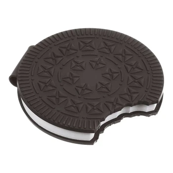 Блокнот ZiBi Chocolate Cookie 90х90 мм 80 аркушів нелінований ароматизована обкладинка ZB.12470-01