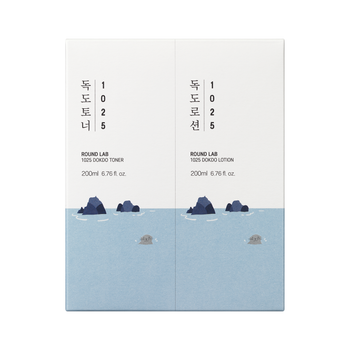 Набор средств для лица ROUND LAB 1025 Dokdo Toner Lotion Special Set уп