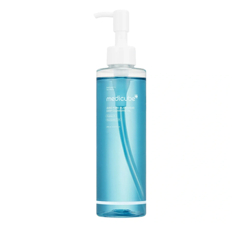 Гидрофильное масло для глубокого очищения пор MEDICUBE Zero Pore Blackhead Deep Cleansing Oil 205 мл