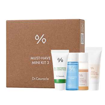 Набор миниатюр DR.CEURACLE Must-have Mini Kit 3 уп