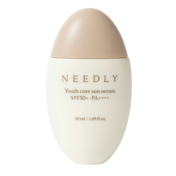 Сонцезахисна крем-сироватка потрійної дії NEEDLY Youth Core Sun SPF 50+ PA++++ 50 мл