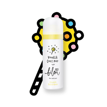 Пенка мини для душа ванильный тортик BILOU Vanilla Cake Pop Shower Foam 50 мл